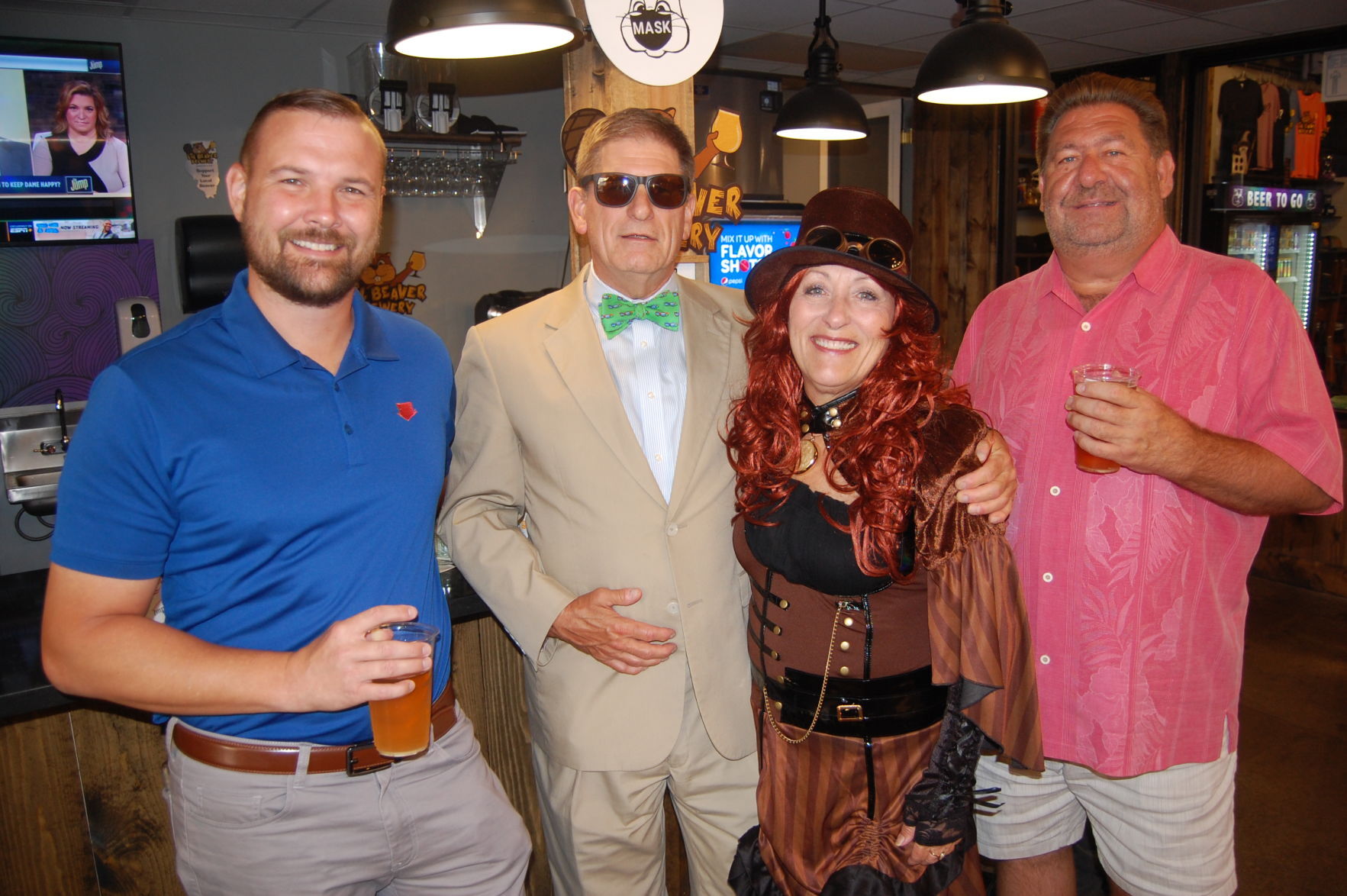 Mark Larsen, David Usiak, Penny Wilson, Tom Krieger